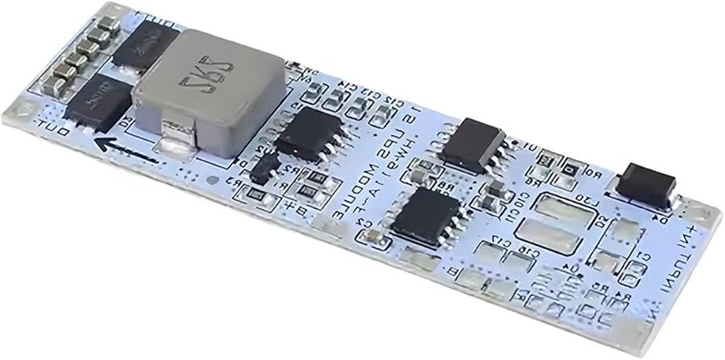 12V Uninterruptible Power Supply Module 15W for Router Camera Multiple Voltage Inputs Battery Management - Image 1